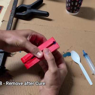 3D printed molds for Rubber Parts