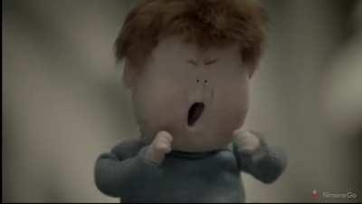 Bir euron lağıma düşmüştür