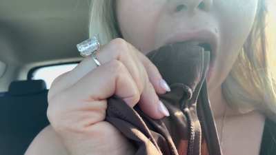 I had to taste it 😏 I’m delicious 😏