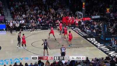 [Highlight] Patty Mills forces OT!