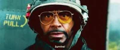 When your dead and the last team mate is trying to make it through the gas and AI to the exfil