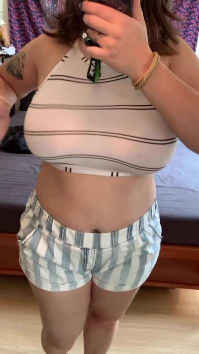 [OC] May I be your thick horny milf? :P