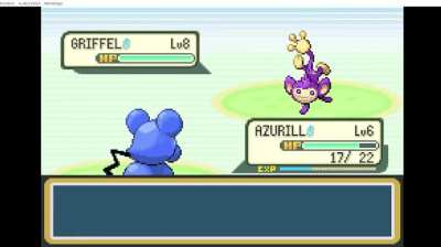 POKEMON LEGENDS SEVII: RIVAL FIGHT