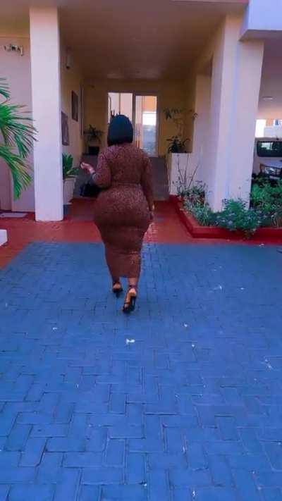 Love to see her walk away