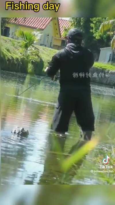 Bro was scared for his life