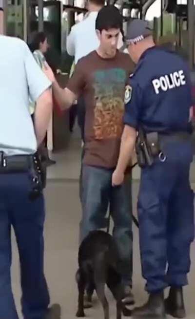 Where else should he keep it?