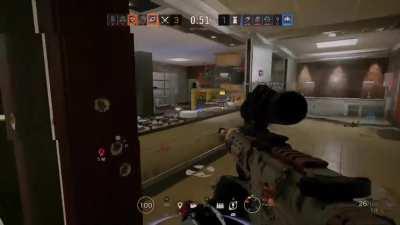 How the fuck is that a headshot