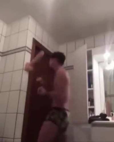 Love training montages.