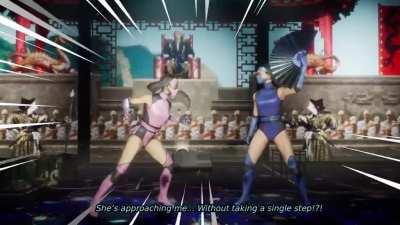 Season 107 of the MK Anime: