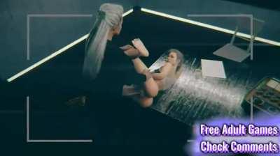 Huge Futa Dick fucks tiny chick