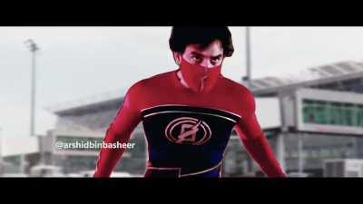 Minnal Murali ⚡️ joins Avengers 😁