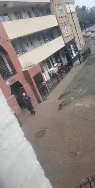 Hiding from the Gardai