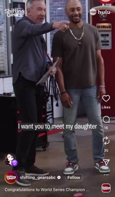 Shifting Gears ⚙️ clip from the official instagram page | November 3 2025