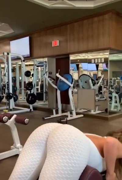 Not yoga pants,but yoga suit