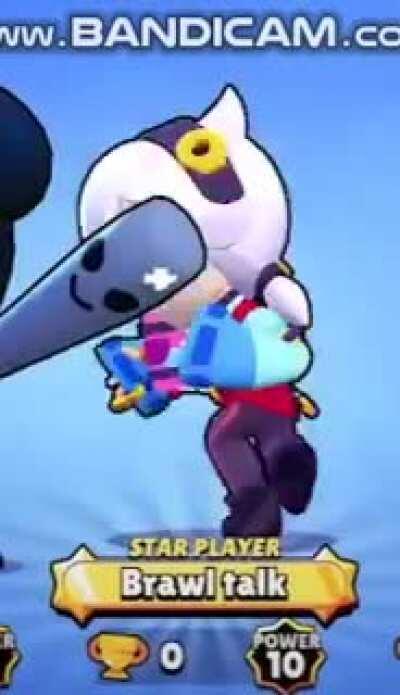 Colette winning animation if you didn't catch it