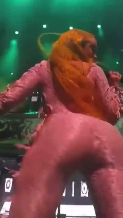 Up close and personal