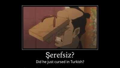 Sarıboga is cursing tho