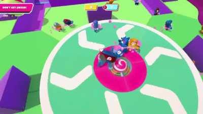 Despite being down 1 to 6 at one point, I managed to clutch out a game of Jinxed for my team!