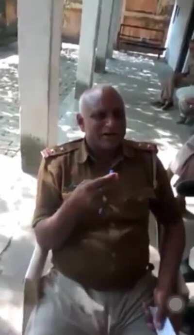 U.P. Policeman sums it all up. #VikasDubeyEncounter