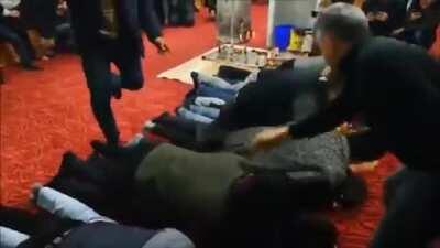 Turkish Islamic Ultra Nationalist Grey Wolves Military Game