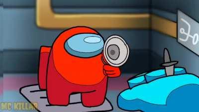 Intruder alert! An imposter is in the spaceship