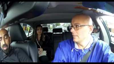 Uber driver refuses to save a woman from an abusive man