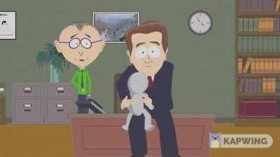 What Butters says, to this day, it still gets me dying. (I'm horrible, I know)