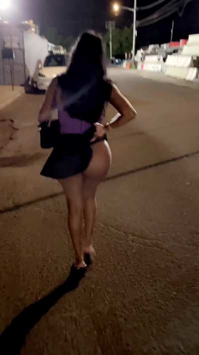 just letting in some fresh air down there