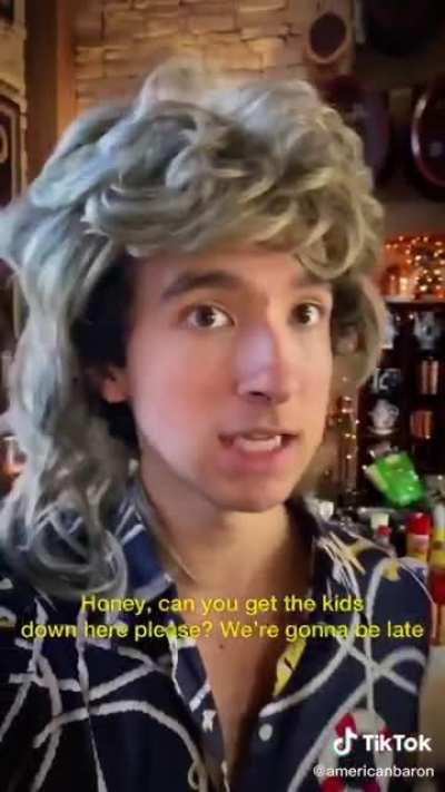 It’s all you. Let go and ride the wave.