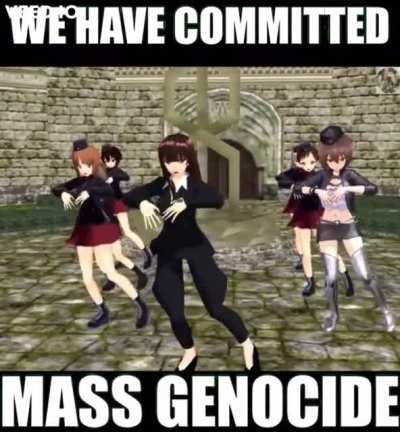 We have partook in a major amount of antics.