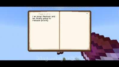 Isaac Newton released gravity 