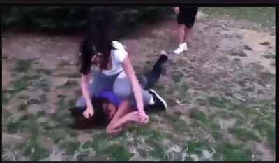 💯% Ground & Pound.