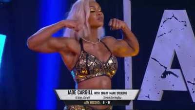 [Dark: Elevation] Jade Cargill makes her entrance