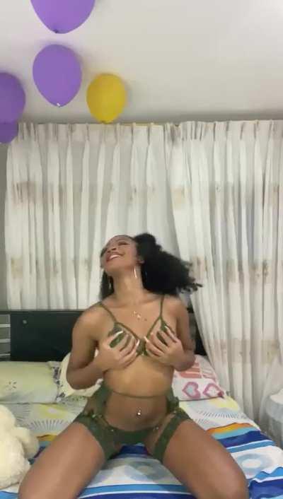 My pussy is a little too fat