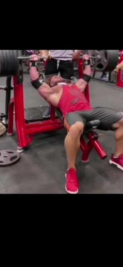 Ahora tengo miedo de hacer piernas. Gracias