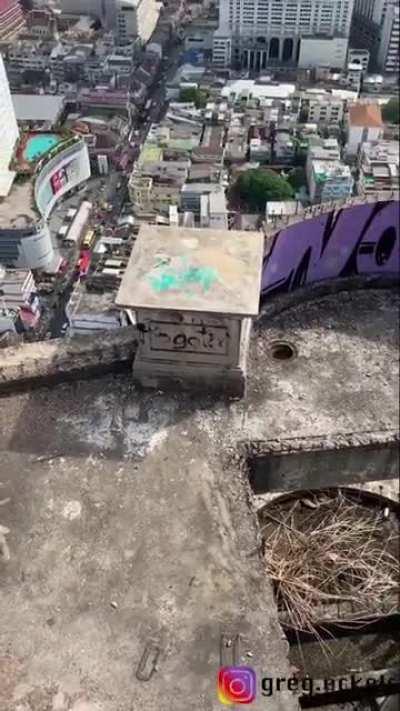 Rooftops of Bangkok Photoshoot (Behind the Scenes)