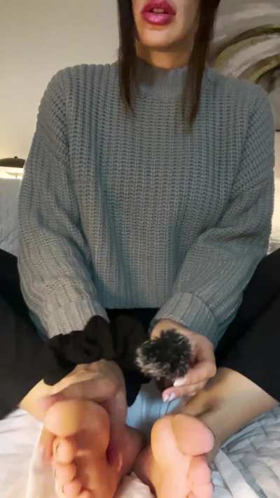 Soft soles ASMR sounds