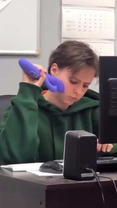 Just a little stress relief