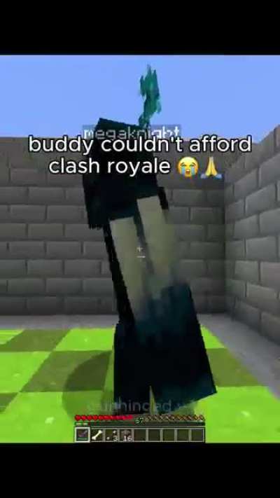 Clash royale in minecraft