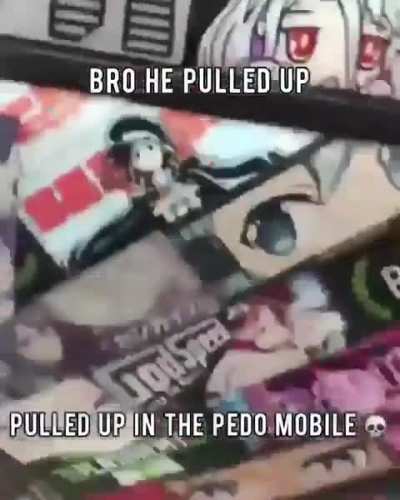 The Pedo Mobile