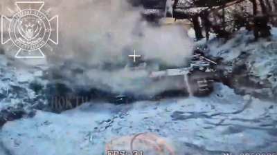 RU POV: Fiber-optic drones destroyed Ukrainian 