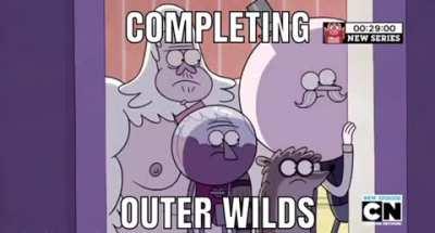 Completing outer wilds