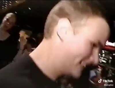 Orange shirt Rollin deep