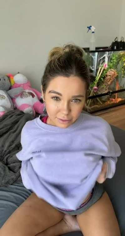 A fuckdoll for dessert