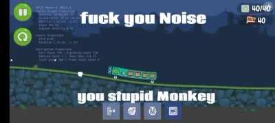 Fuck you Noise you stupid monkey