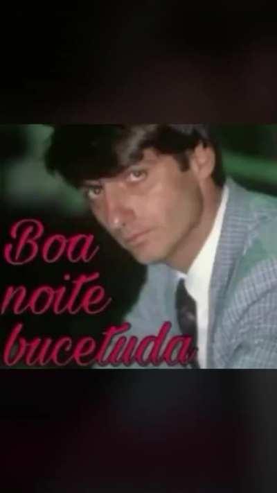 Boa noite (educados respondem)