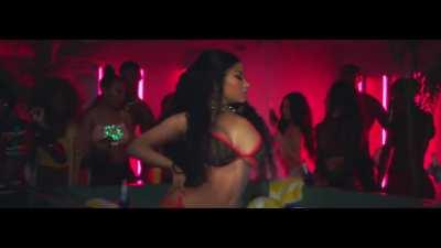 Megatron - all the black bikini shots