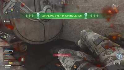 A good teammate will sacrifice himself for his teammates..