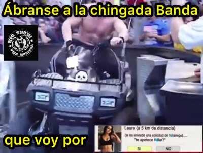 Abranse banda carita re fachera