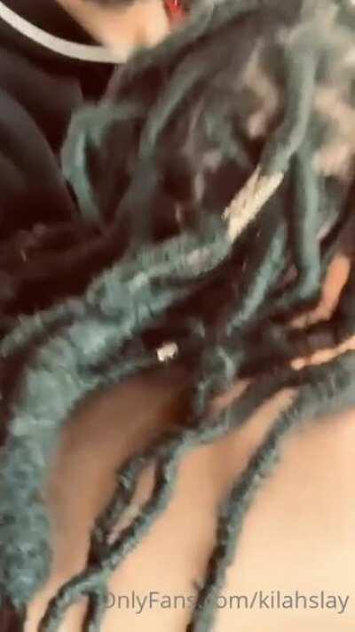 Finally got something but waiting for her to drop real full vid kilahslay